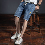 Men Jorts Men's Summer plus Size Pants