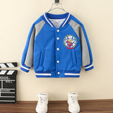 Toddler Boys Jackets Boys' Baseball Jacket Coat Spring, Autumn and Autumn Clothing