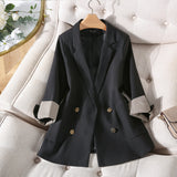 Interview Suit Women's Coat Women's Spring and Autumn Loose Fashion Suit