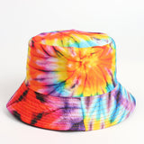 Bucket Hat Fishing Cap Cotton Print Fisherman Hat Printing Pattern Bucket Hat Male and Female Households