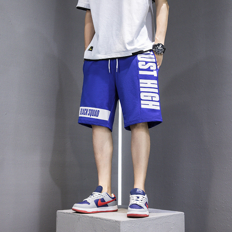 Men White Shorts Summer Shorts Casual Sports Men