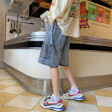 Men Denim Shorts Men's Summer