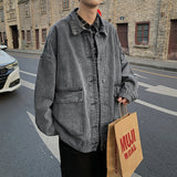 Men Denim Jackets Autumn and Winter Denim Jacket