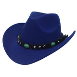 Beth Dutton Hat Cowboy Hat Top Hat Autumn and Winter Men's and Women's Hat