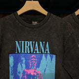 Nirvana T Shirt Vintage Loose T-Shirt Heavy Weight