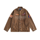 Men Denim Jackets Spring and Autumn Denim Coat Jacket