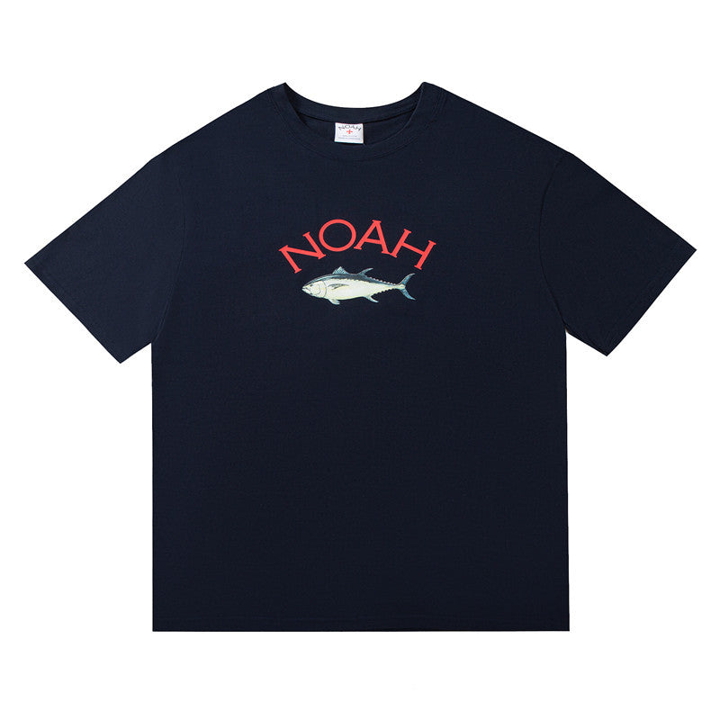 Noah T Shirt Noah Loose Cotton Men'S And Women'S Short-Sleeved T-Shirt