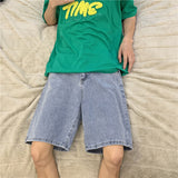 Men Denim Shorts Summer Denim Shorts Male