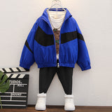 Toddler Boys Jackets Boys' Spring and Autumn Coat Sweatshirt Casual
