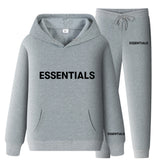 Fog Fear Of God Hoodie & Pants 2 Piece Set Men'S Sport Suit Sports Sweater For Women