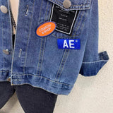 Toddler Boys Jackets Children's Denim Jacket Boys Spring and Autumn