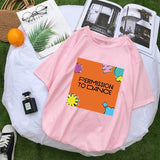 BTS Proof T Shirt Summer Women's Short Sleeve Women's Cotton T-shirt