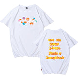 BTS Proof T Shirt Summer round Neck Short Sleeves