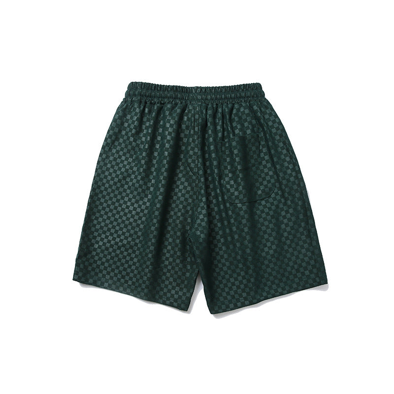 Men Shorts Summer Embroidered Shorts Casual Sports Pants Men