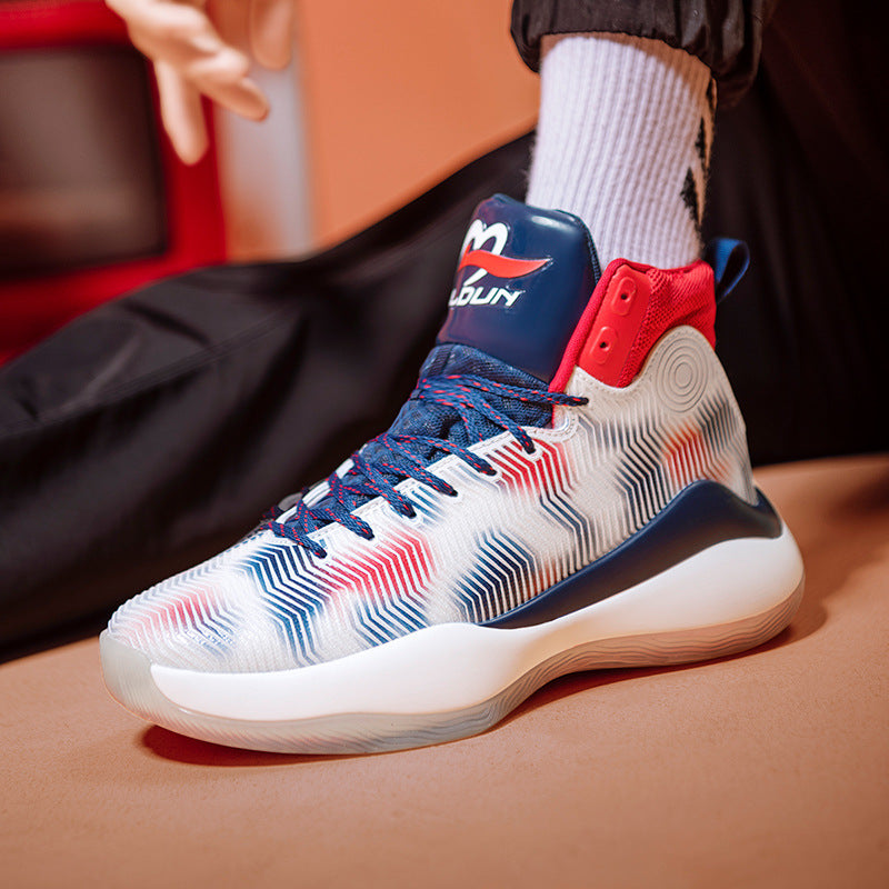 Men Basketball Shoeses High-Top Combat Sneakers Men's Shoes