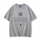 BTS Proof T Shirt Summer Loose Cotton T Top for Women