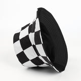 Bucket Hat Fishing Cap Cotton Print Fisherman Hat Printing Casual Fashion Four Seasons Flat Top Bucket Hat