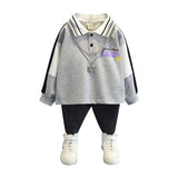 Toddler Boys Sweater Sweater Men's Spring and Autumn Clothing Children's Clothing