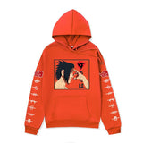 Anime Hoddies Naruto Sweatshirt Anime Cartoon Avatar Print Hoodie