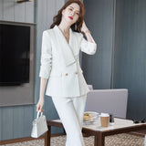 Interview Suit Women Fall Women's Clothing Long-Sleeve Suit