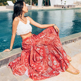 Coachella Music Festival Outfits Skirt Ethnic Skirt Summer