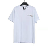 Vlone T Shirt Men'S Clothes Summer Able Wear Cotton Short Sleeve Tshirt Vlone