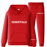 Fog Fear Of God Hoodie & Pants 2 Piece Set Men'S Sport Suit Sports Sweater For Women