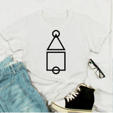 Squid Game Costume Printed Short Sleeve Pullover Short Sleeve T-shirt