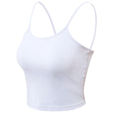Moisture Wicking Tank Top Tight Fitness Vest