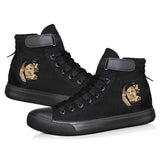 Jelly Roll Shoes Canvas Shoes Students' Casual Skate Shoes