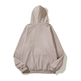 Kanye West Sunday Service Hoodie Fog Hooded Sweater Fleece-Lined Reflective Couple Sweater