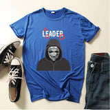 Squid Game Costume Loose Fashion Short-Sleeved Men's T-shirt round Neck Short-Sleeved T-shirt
