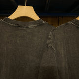 Nirvana T Shirt Nirvana Band Distressed Casual Loose Insvtg Tee