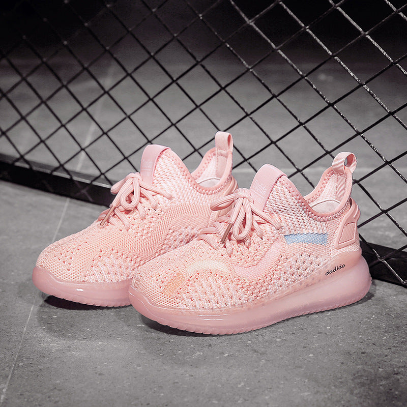 designer Sneaker Shoes Summer Fashion Boys and Girls Shoes Low-Top Breathable Lightweight Medium
