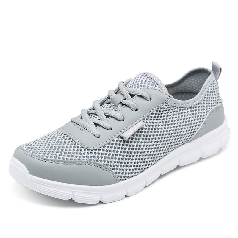 Men Sneakers Men Walking Shoes for Jogging Breathable Lightweight Shoes Breathable Summer Mesh Casual Sneakers