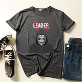 Squid Game Costume Loose Fashion Short-Sleeved Men's T-shirt round Neck Short-Sleeved T-shirt