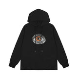 Vlone Hoodie Autumn And Winter Leisure Cotton Hoodie Big V Python Printed Hoodie