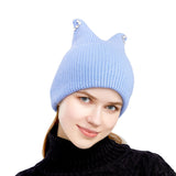 Winter Hats Knitted Hat Autumn and Winter Woolen Hat
