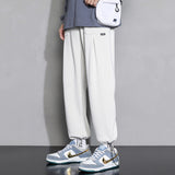 Grey Sweatpants Sports Pants Autumn Men's Casual