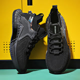 designer Sneaker Shoes Casual Summer Breathable Increased Sports Men's Shoes Casual Running Shoes