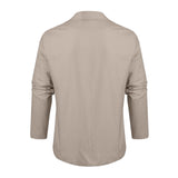 Mens Winter Coats Man Fall Outfits Coat Men's Clothing Spring and Autumn Casual Loose Suit Top