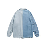 Men Denim Jackets Autumn Men's and Women's Denim Jacket Loose Jacket