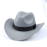 Beth Dutton Hat Autumn and Winter Woolen Hat Men's and Women's Denim Hat