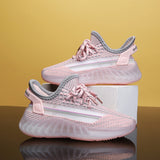designer Sneaker Shoes Children's Shoes Summer Fashionable Breathable Medium and Large Children's Casual Shoes