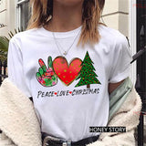 Men and Women Grinch Shirt Christmas Santa Claus T-shirt