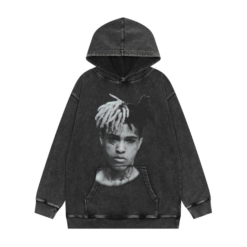 Kanye West Sunday Service Hoodie Portrait Palm Print Hoodie