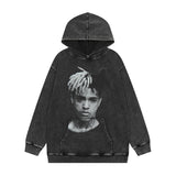 Kanye West Sunday Service Hoodie Portrait Palm Print Hoodie