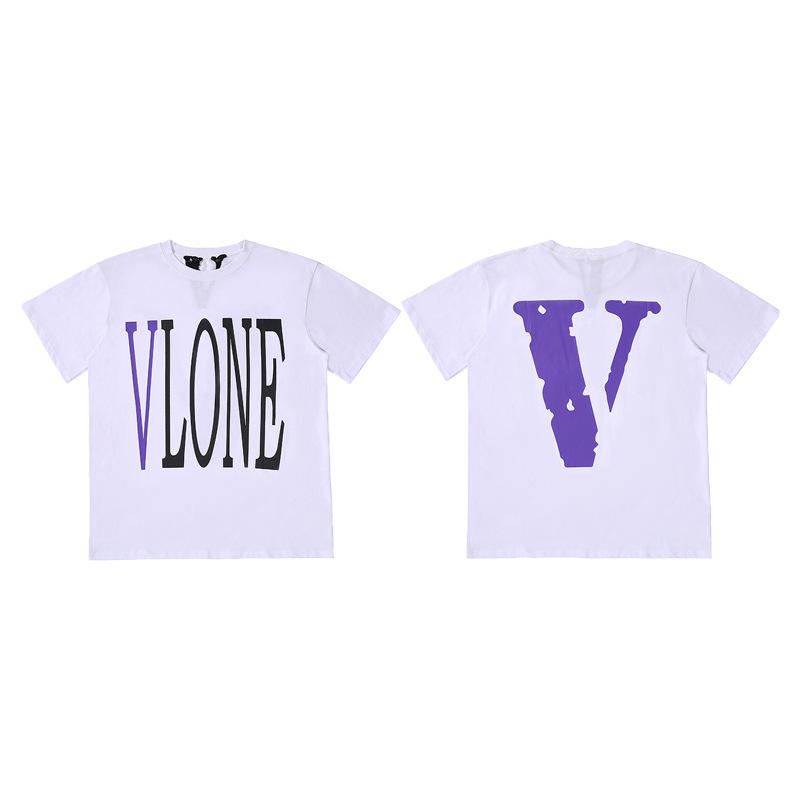 Vlone Friends Men'S Casual Short Sleeve Men'S And Women'S Tshirt