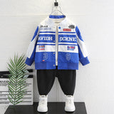 Toddler Boys Jackets Boys' Motorcycle Clothing Coat Autumn Wear Jacket
