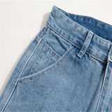 Men Denim Shorts Men's Summer